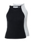 NU-IN Top gri deschis / negru - Pled.ro