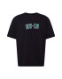 NU-IN Tricou albastru deschis / negru / alb - Pled.ro