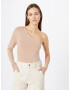 NU-IN Tricou body gri taupe - Pled.ro