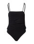 NU-IN Tricou body negru - Pled.ro