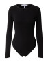 NU-IN Tricou body negru - Pled.ro