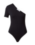 NU-IN Tricou body negru - Pled.ro