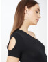 NU-IN Tricou body negru - Pled.ro