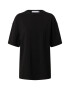 NU-IN Tricou 'Oversized' negru - Pled.ro