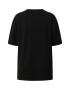 NU-IN Tricou 'Oversized' negru - Pled.ro