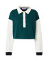 NU-IN Tricou verde pin / negru / alb - Pled.ro