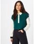 NU-IN Tricou verde pin / negru / alb - Pled.ro