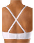 NUANCE Sutien alb natural - Pled.ro