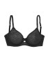 NUANCE Sutien negru - Pled.ro