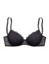 NUANCE Sutien negru - Pled.ro