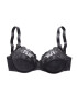 NUANCE Sutien negru - Pled.ro