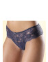 NUANCE Tanga albastru violet - Pled.ro