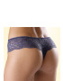 NUANCE Tanga albastru violet - Pled.ro