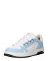 Nubikk Sneaker low albastru deschis / alb - Pled.ro