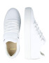 Nubikk Sneaker low 'Jagger' alb - Pled.ro