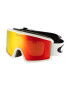 OAKLEY Ochelari de soare sport 'TARGET LINE' galben auriu / portocaliu închis / negru / alb - Pled.ro