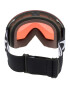 OAKLEY Ochelari sport 'Flight Deck Prizm Torch Iridium' roșu orange / negru / alb - Pled.ro