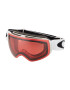 OAKLEY Ochelari sport 'Flight Deck' roșu carmin / negru / alb - Pled.ro