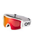 OAKLEY Ochelari sport 'Line Miner M' roșu / alb - Pled.ro