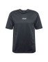 OAKLEY Tricou funcțional 'ALL DAYS RASHGUARD' negru / alb - Pled.ro