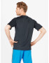 OAKLEY Tricou funcțional 'ALL DAYS RASHGUARD' negru / alb - Pled.ro