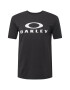 OAKLEY Tricou funcțional 'BARK' negru / alb - Pled.ro