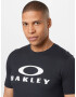 OAKLEY Tricou funcțional 'BARK' negru / alb - Pled.ro