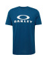 OAKLEY Tricou funcțional 'O BARK' albastru închis / alb - Pled.ro