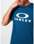 OAKLEY Tricou funcțional 'O BARK' albastru închis / alb - Pled.ro