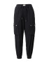 Oasis Pantaloni cu buzunare negru - Pled.ro