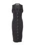 Oasis Rochie tip bluză negru - Pled.ro