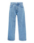 Obey Jeans albastru denim - Pled.ro