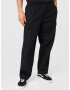 Obey Pantaloni cu buzunare negru / alb - Pled.ro