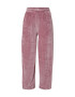 Obey Pantaloni 'Enzo' roz pal - Pled.ro