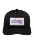 Obey Șapcă lila / mov pastel / negru / alb - Pled.ro