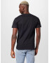 Obey Tricou 'BLACK EARTH SOCIETY' turcoaz / verde deschis / roz / negru - Pled.ro