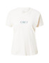 Obey Tricou crem / albastru / portocaliu somon - Pled.ro