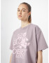 Obey Tricou lila / roz - Pled.ro