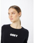 Obey Tricou negru / alb - Pled.ro