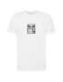 Obey Tricou negru / alb - Pled.ro