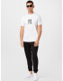 Obey Tricou negru / alb - Pled.ro