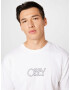 Obey Tricou negru / alb - Pled.ro