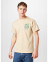 Obey Tricou nisipiu / verde / mov liliachiu - Pled.ro