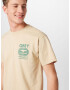 Obey Tricou nisipiu / verde / mov liliachiu - Pled.ro