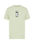 Obey Tricou 'POWER & EQUALITY' verde pastel / negru / alb - Pled.ro