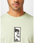 Obey Tricou 'POWER & EQUALITY' verde pastel / negru / alb - Pled.ro