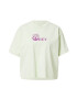 Obey Tricou verde deschis / lila - Pled.ro