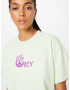 Obey Tricou verde deschis / lila - Pled.ro