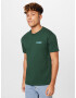 Obey Tricou verde închis - Pled.ro