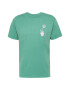 Obey Tricou verde jad / mov deschis - Pled.ro